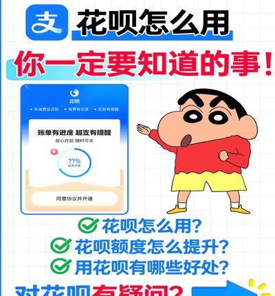 花呗要怎么套