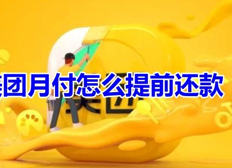 月月付怎么提前还款