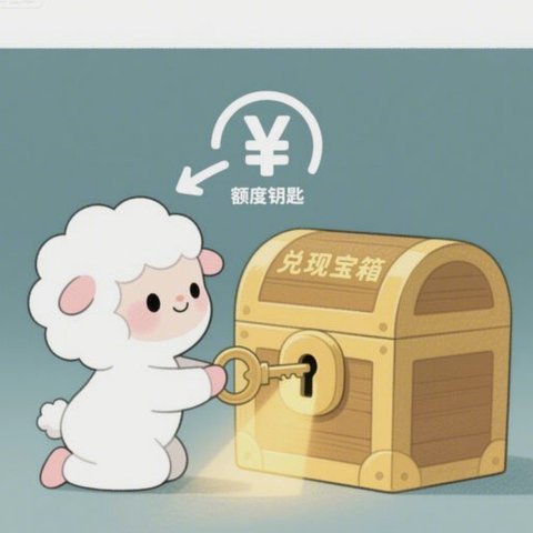 羊小咩享花卡额度怎么用
