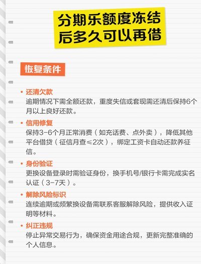 分期乐额度难提升的原因