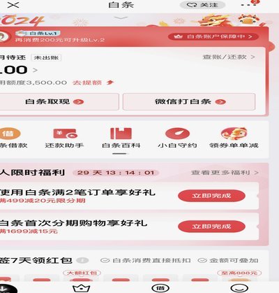深度解析白条每月支付额度背后的动态调整逻辑