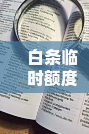 白条临时额度多久到期