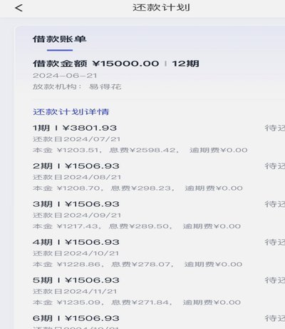 携程拿去花上征信显示什么贷款公司